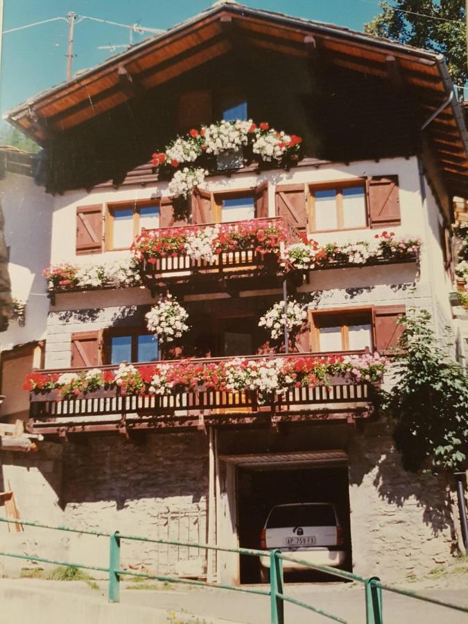 Apartament Piccola Residenza Champoluc Zewnętrze zdjęcie