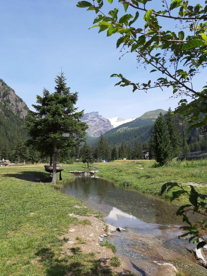 Apartament Piccola Residenza Champoluc Zewnętrze zdjęcie