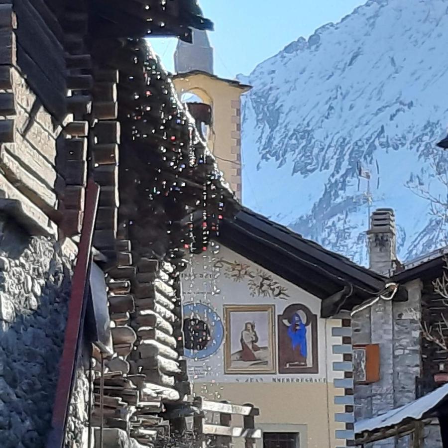 Apartament Piccola Residenza Champoluc Zewnętrze zdjęcie